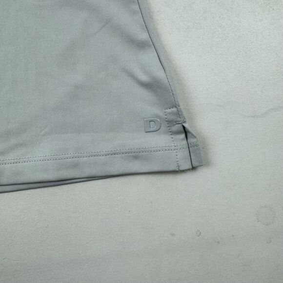 DUNNING GOLF Gray Sleeveless Polo Shirt Tank PGA Works Collegiate Championship S - Picture 7 of 10